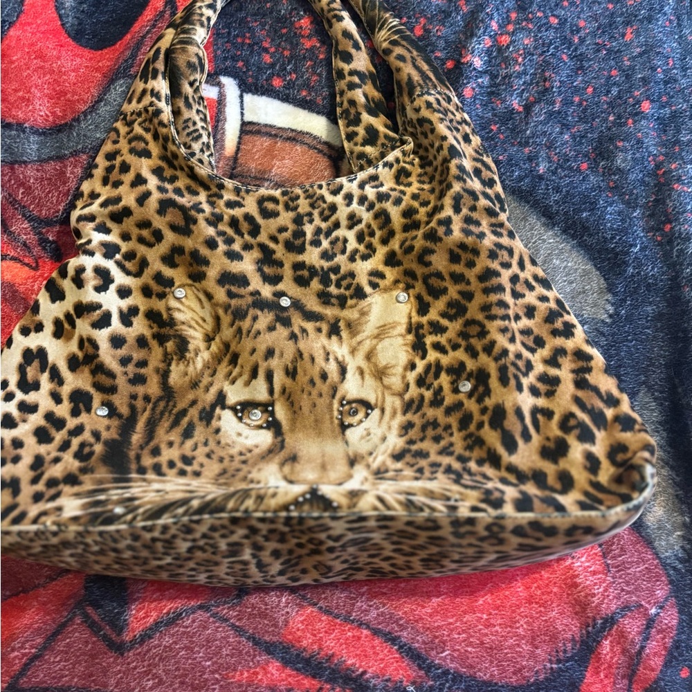 Leopard Print Tote Bag